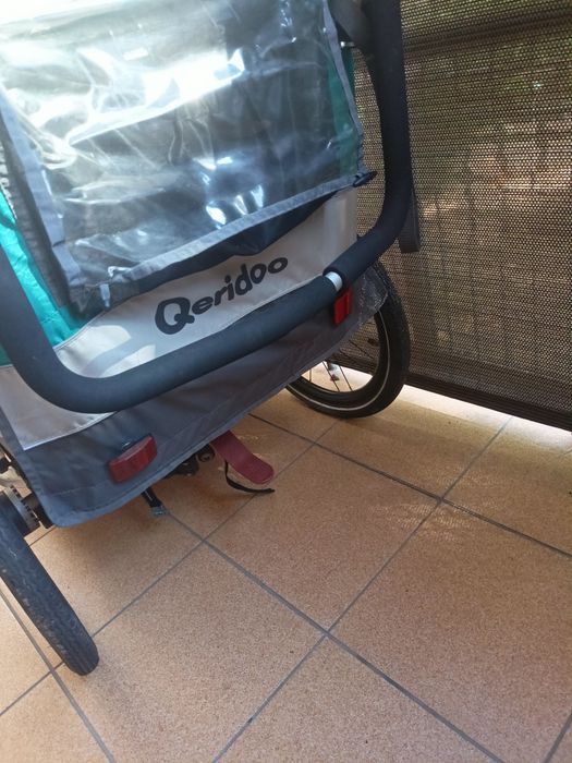 Przyczepka rowerowa Qeridoo Sprotex 1