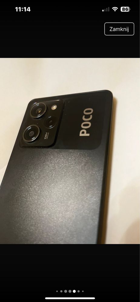 Xiaomi poco x5 pro 5G