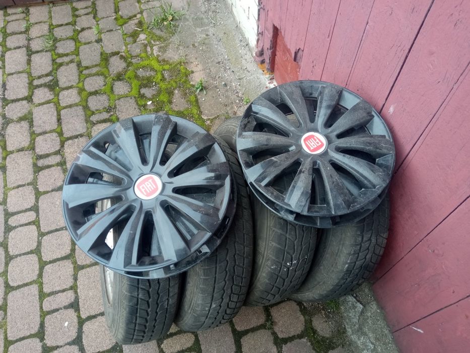 Koła zimowe 13" Fiat