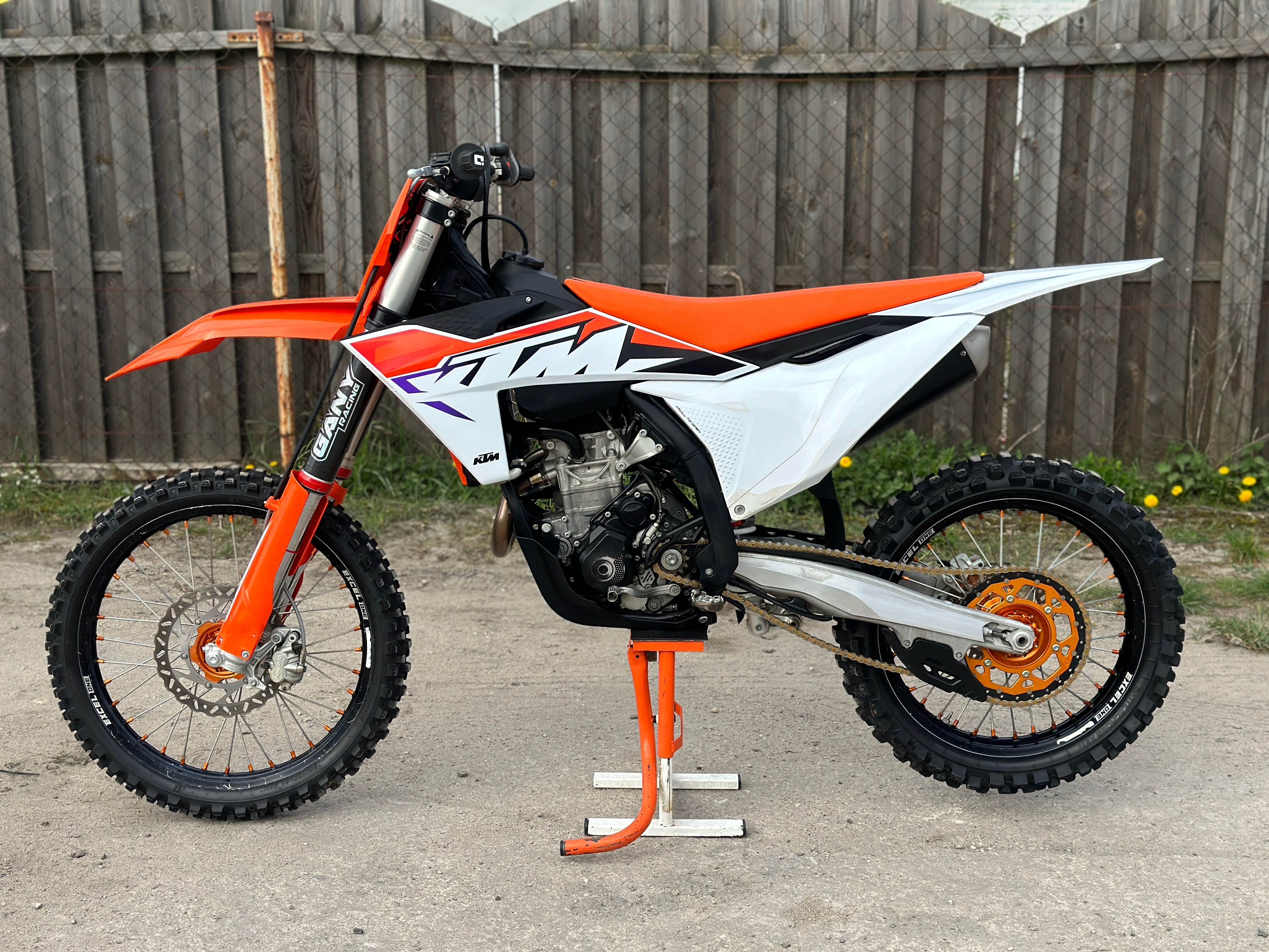 KTM SXF 350 cc rok 2023 - nowy model - quick shifter - original