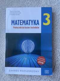 Matematyka 3 podręcznik zakres rozszerzony Pazdro