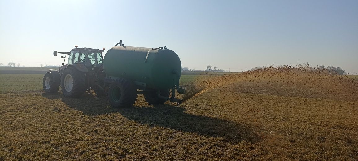 Usługi rolnicze wywóz gnojowicy siew zboża orka wywóz obornika