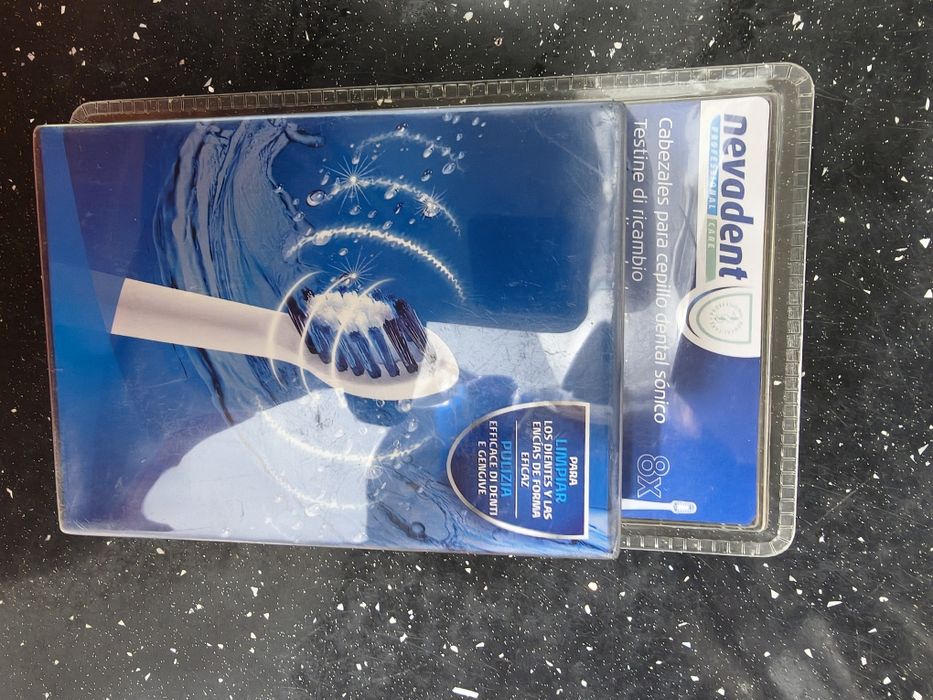 Końcówki do szczoteczki