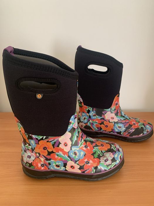 Чоботи гумові утеплені Bogs 37 розмір