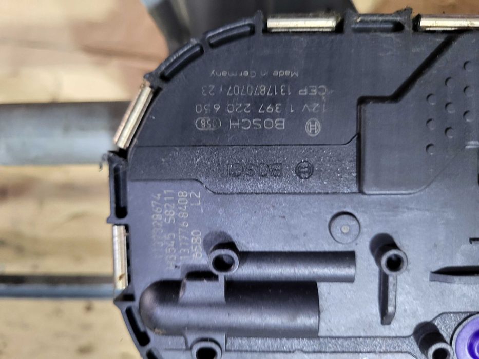 Mechanizm wycieraczek przód Seat Leon 3 5F0 EU