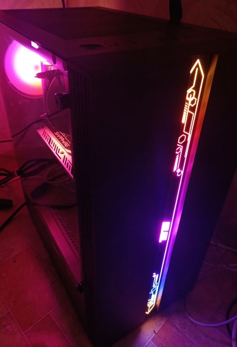 Пк ryzen 5 2600 + Rx 480 8gb