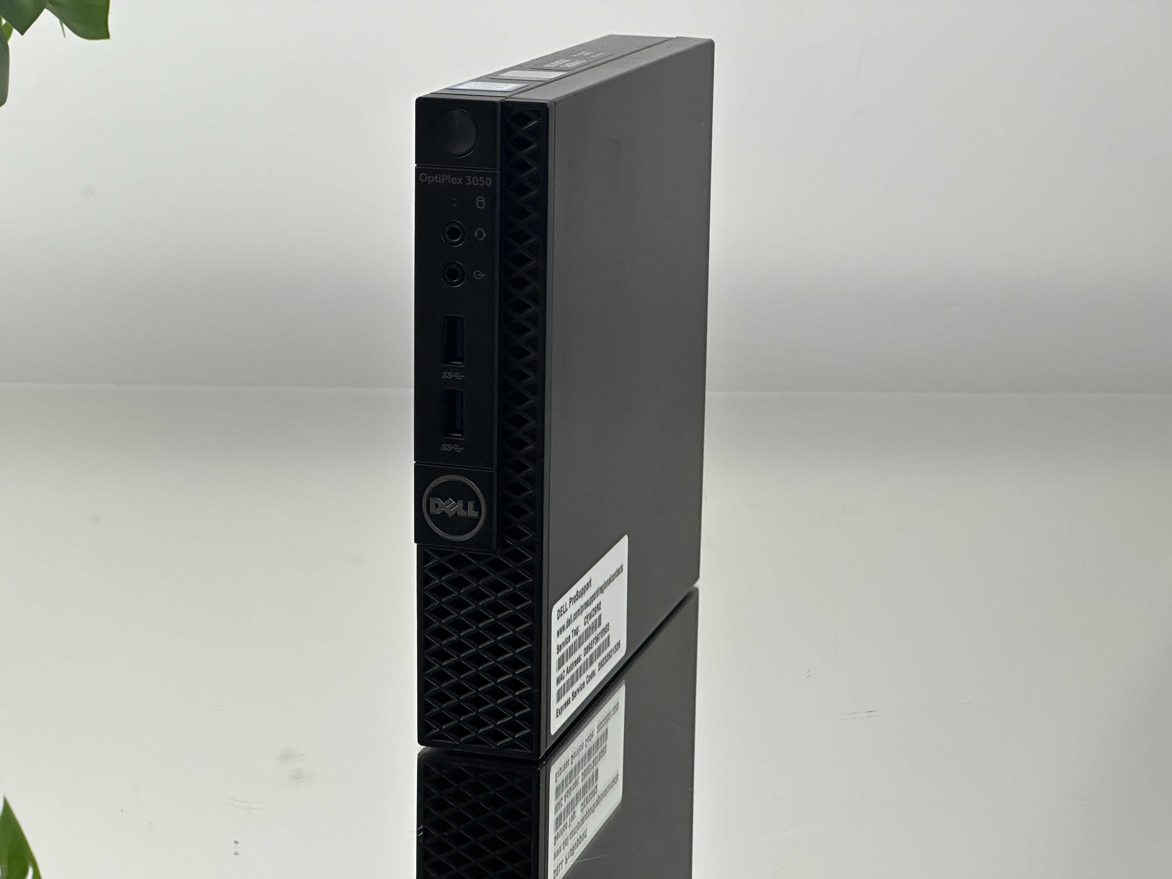 Komputer MiniPC Dell Optiplex 3050 Tiny i5 7Gen 16GB 256GB SSD