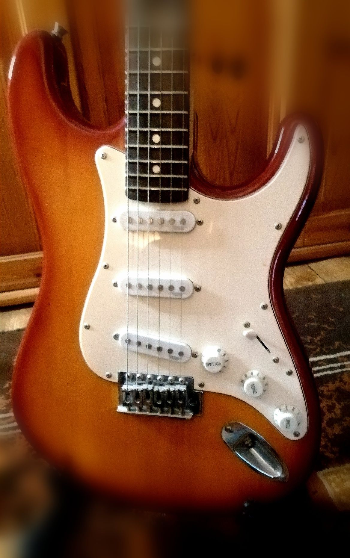 Gitara typu stratocaster SSS