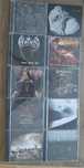 CD metal płyty damnation, hazael, enslaved hades the cure