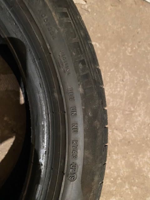 Шины Pirelli Cinturato P7 225/50 R17 94Н всесезон М+S б/у