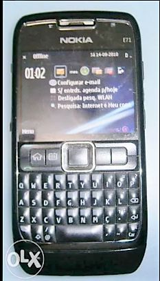 Telemóvel E71 da NOKIA – Preto