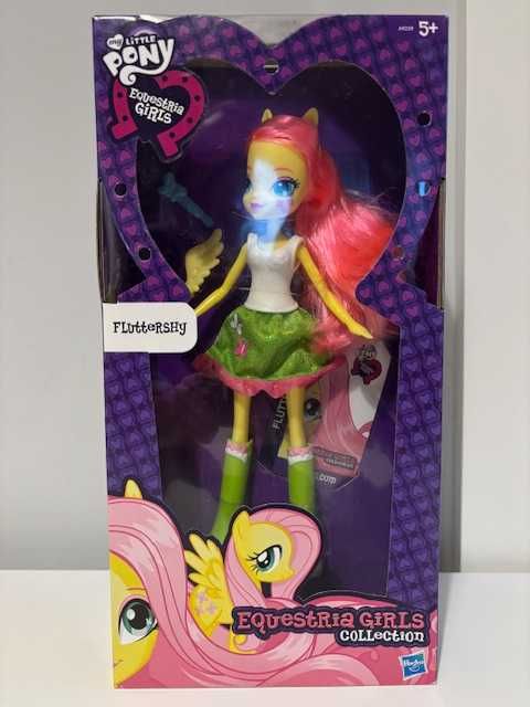 Nowa w Opakowaniu Lalka My Little Pony Fluttershy Equestria Girls