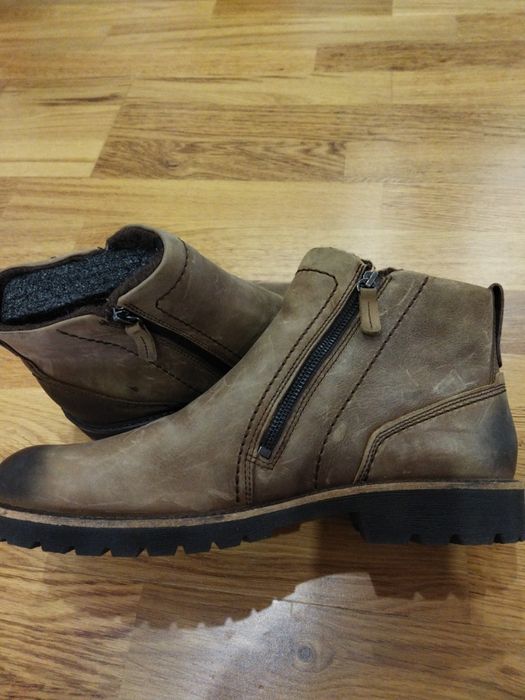 Чоботи чоловічі зимові ессо jamenstown (511244) hydromax