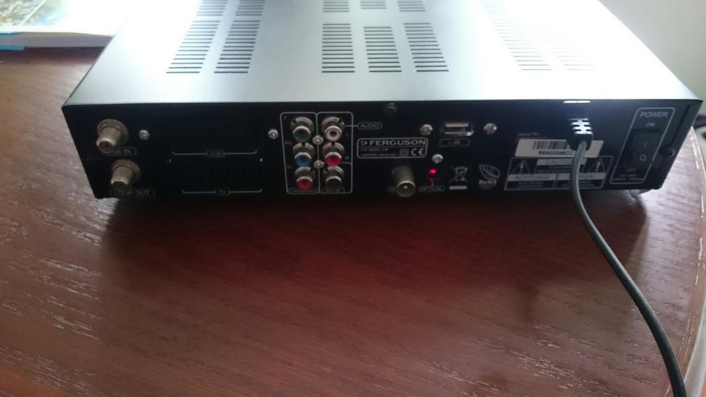 Dekoder Ferguson FK-6900 CR tuner satelitarny