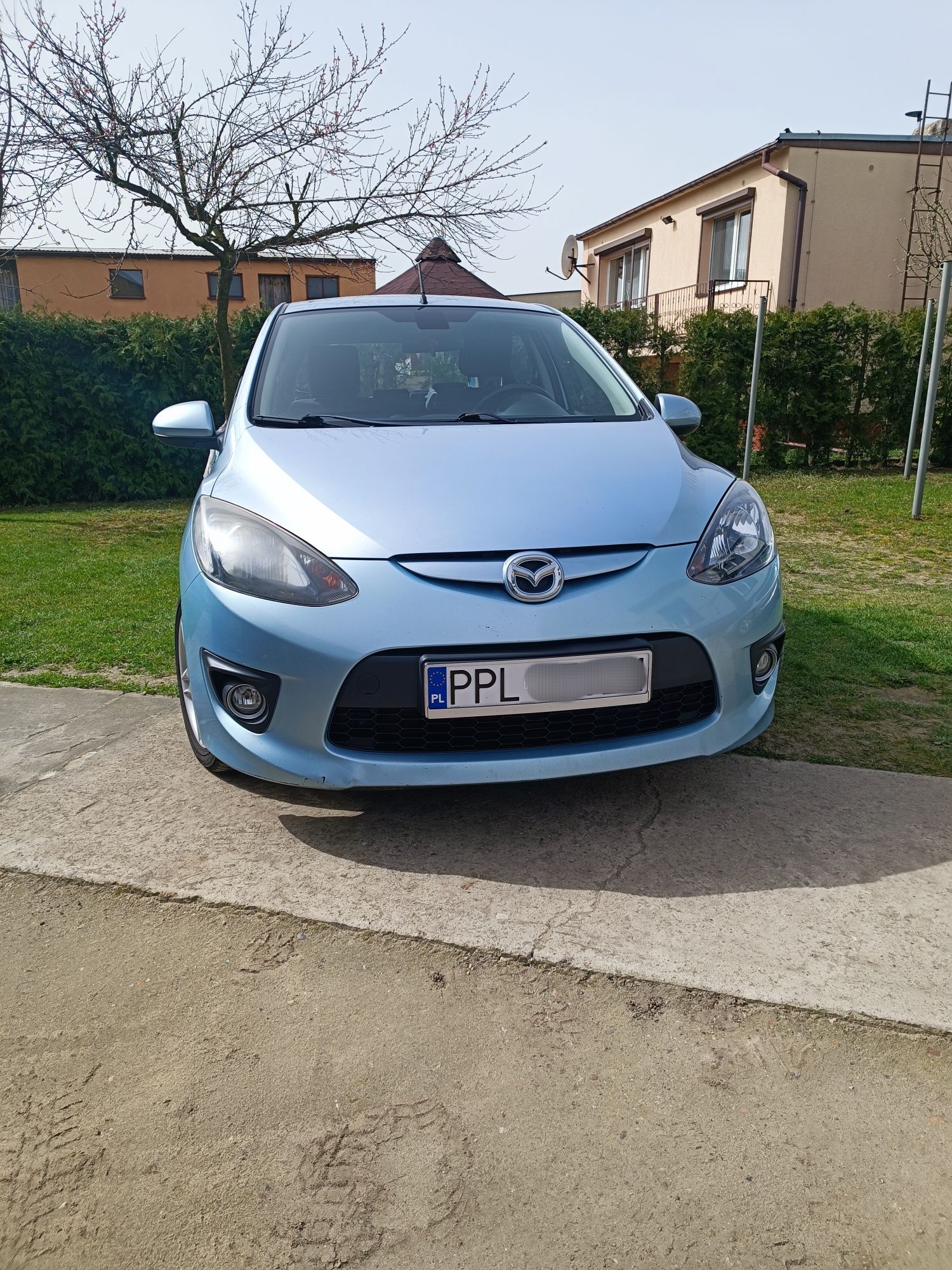 Mazda 2 wersja sport