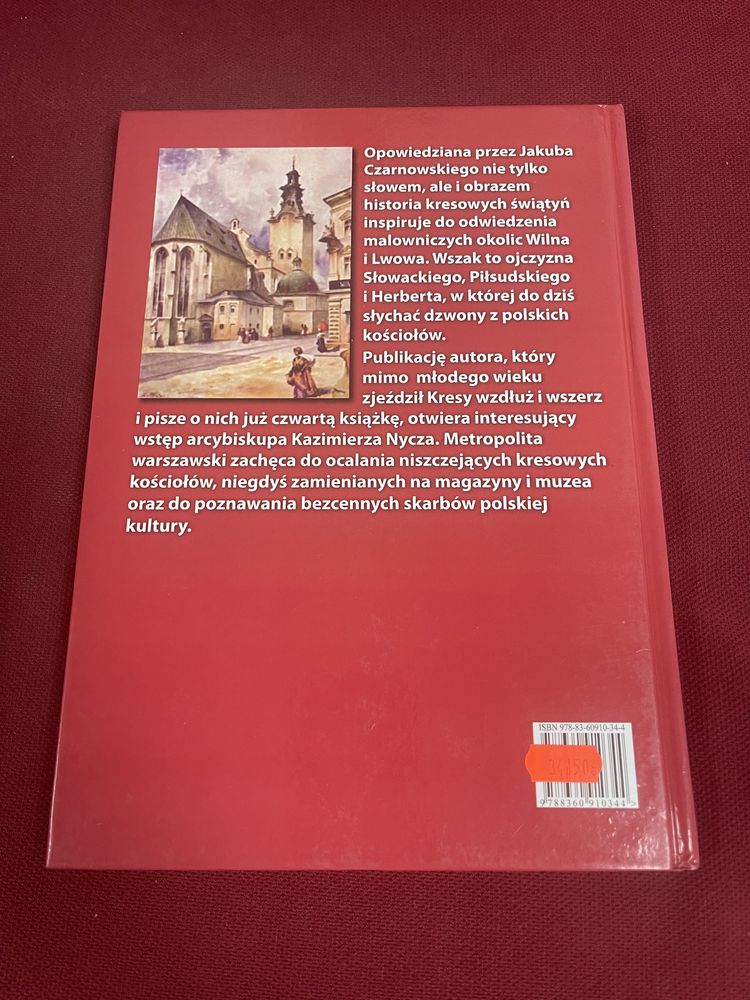 Album Czarnowski Sanktuatia i Kościoły Kresów