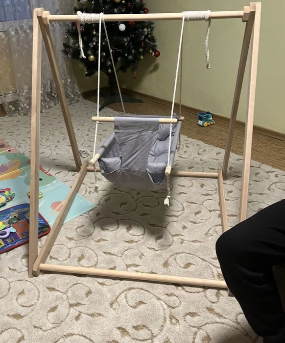 Стійка + гойдалка