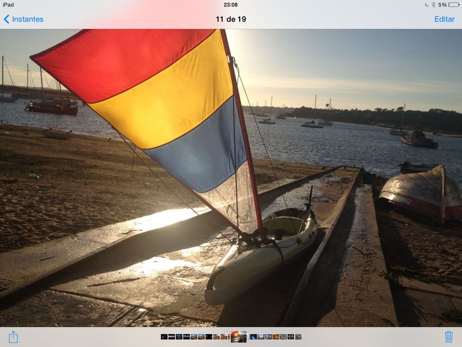 sails from new zealand for kayak
