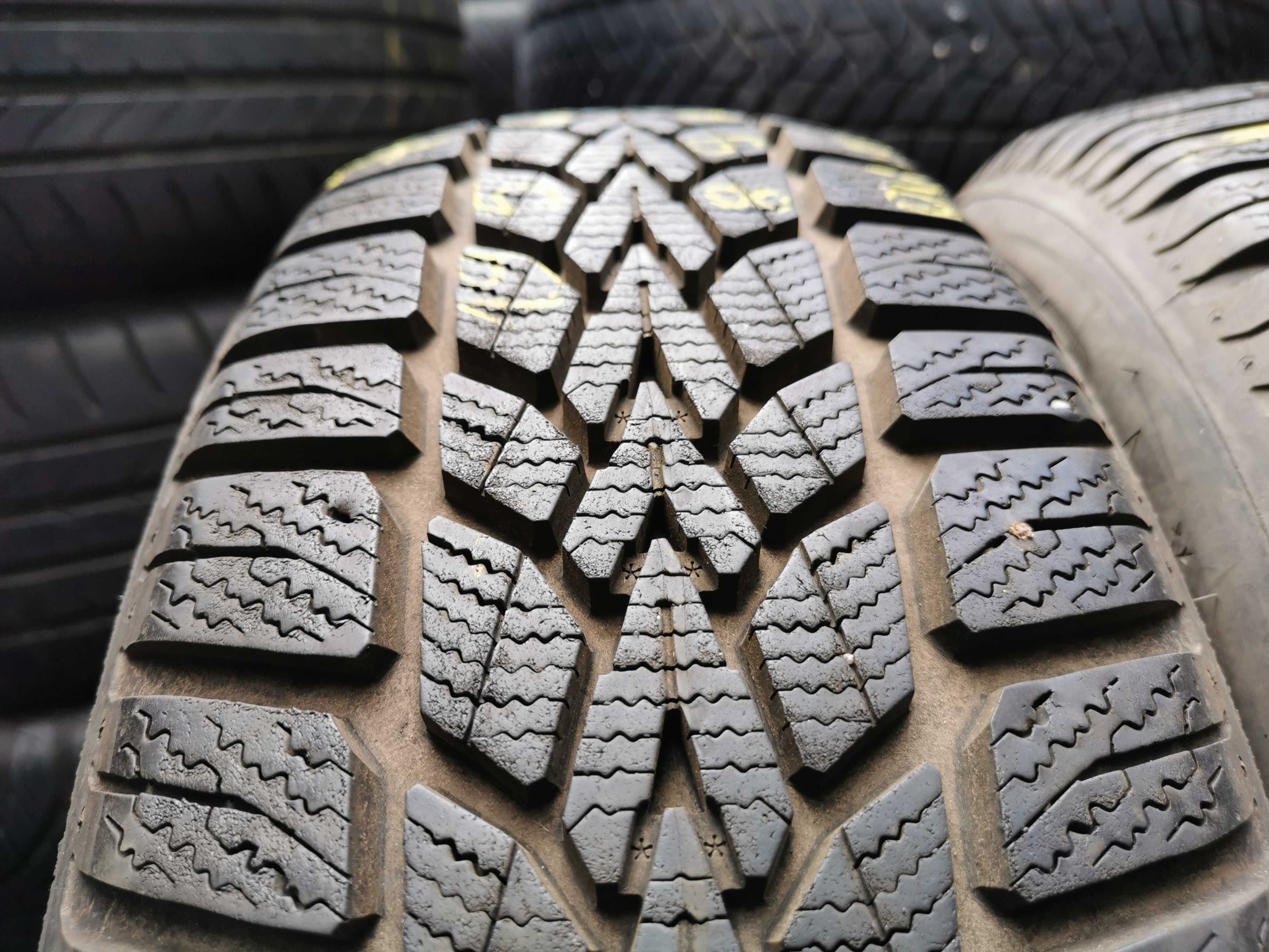 Dunlop WINTER RESPONSE 2 195/60r16 89H 7,7mm 2021r N7117