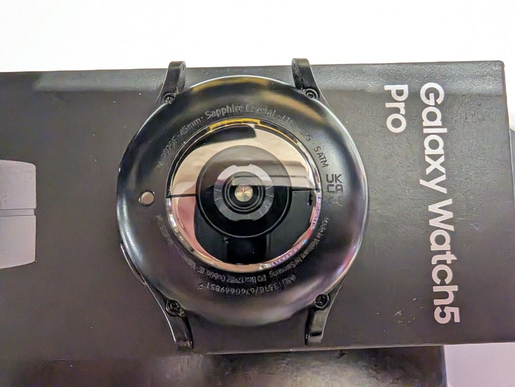 Samsung Galaxy Watch 5 Pro LTE повністю робочий комплект