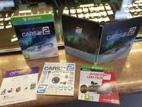 Steelbook kolekcjonerski z gry Project Cars 2 naklejki kod dlc