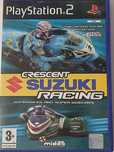 Ps2 Crescent Suzuki Racing Wyścigi Gra Moto Gp Mxgp Sbk Playstation