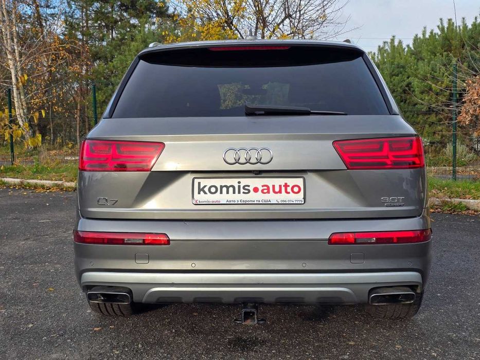 Продам  Audi Q7 2016. Можна в розстрочку, під викуп.