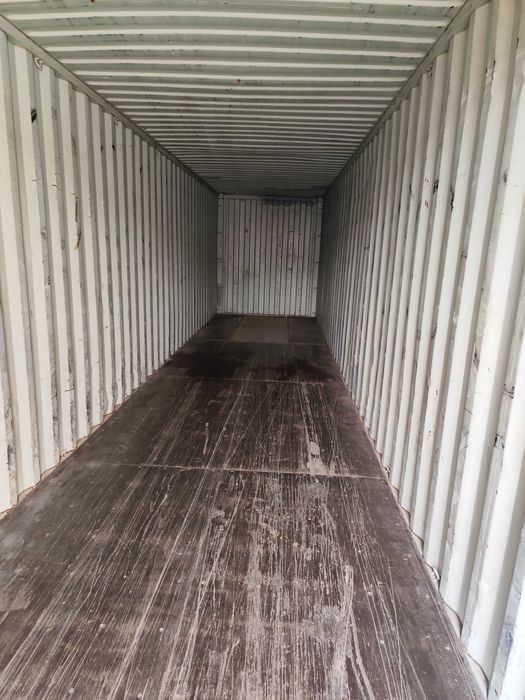 kontener morski 12m / 40 HC / dostawa / rozładunek