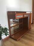 Móvel-consola cerejeira para hall ou corredor