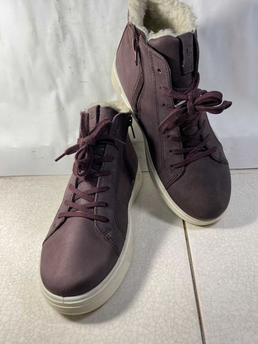 Ecco Street Tray Gore-Tex кожаные зимние ботинки 36 р 23 см оригинал