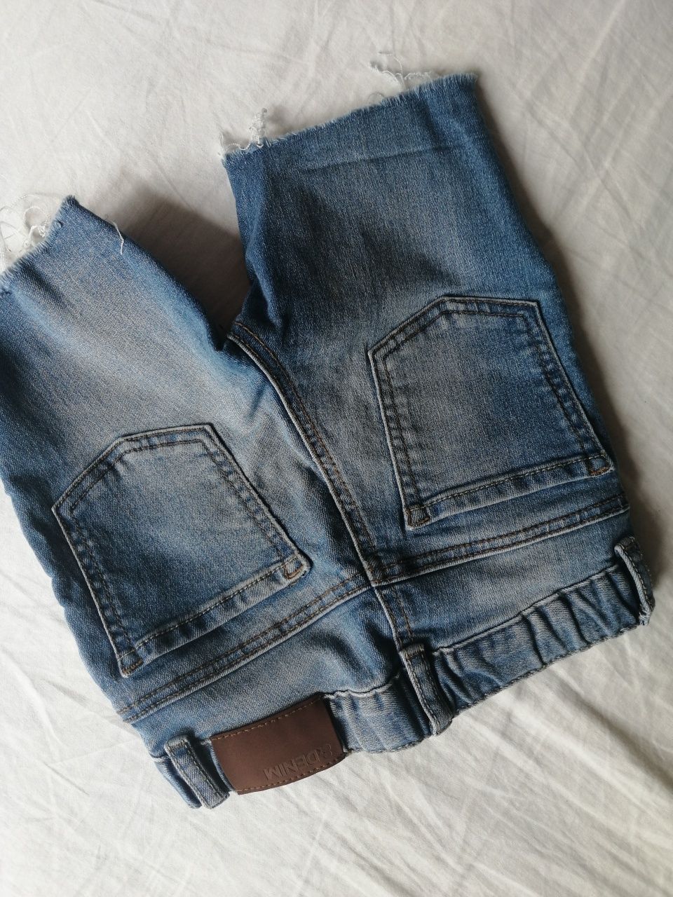 Spodenki jeans h&m 74