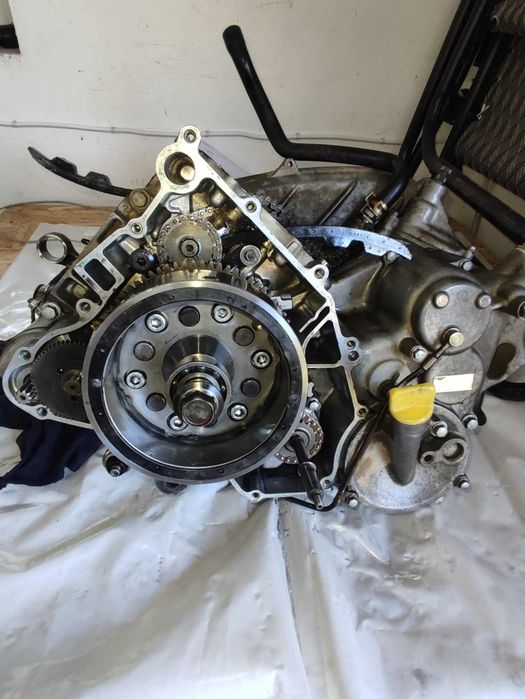kawasaki kfx 700 na części