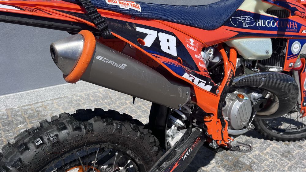 Ktm 300 exc sixdays