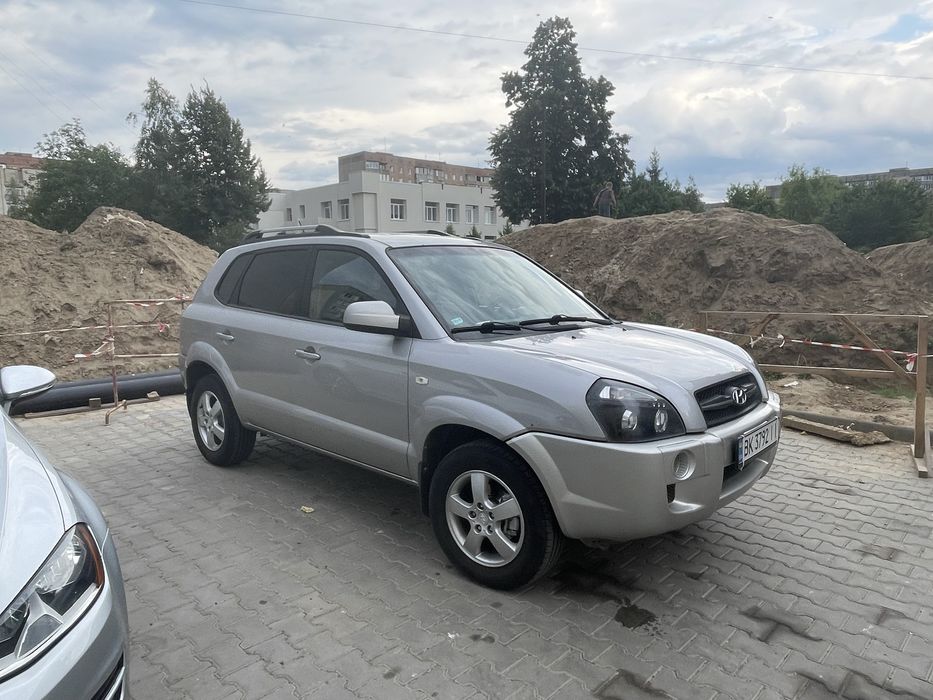 Хендай туксон бензин  обмін