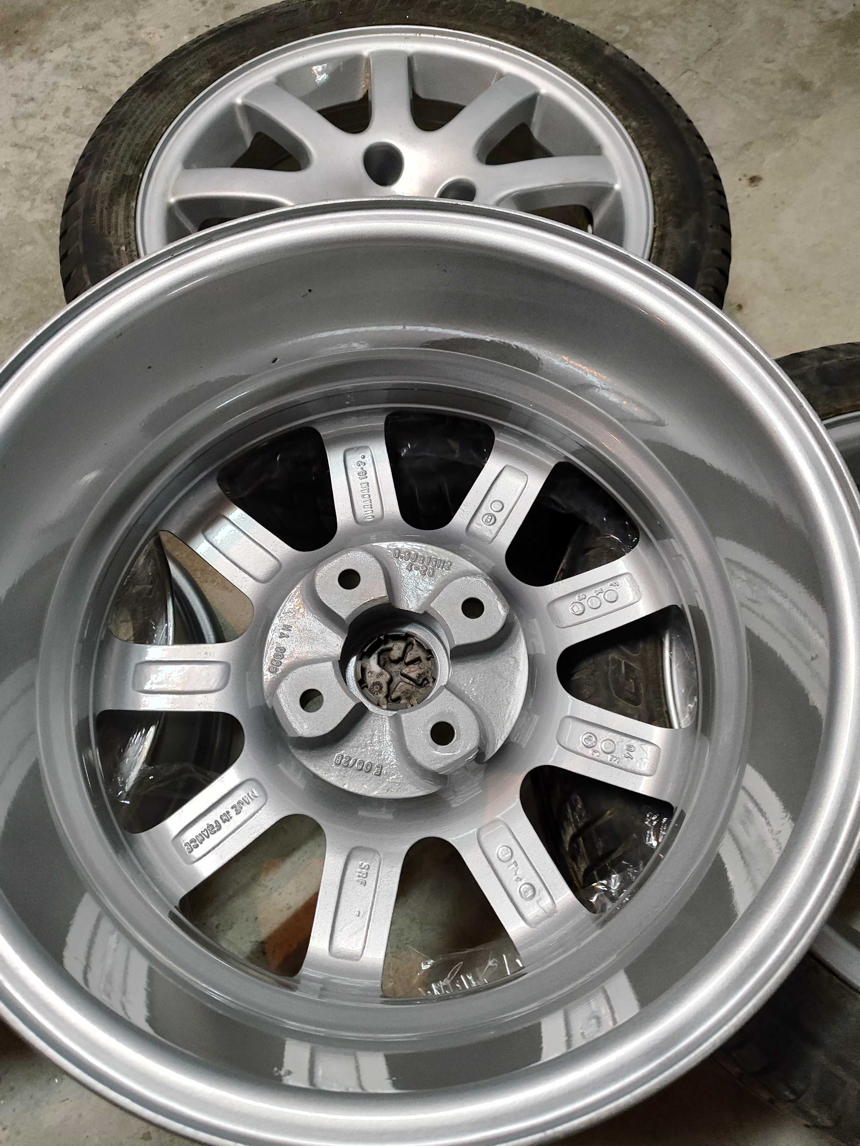 Jantes Peugeot 206 16" conjunto ouragan