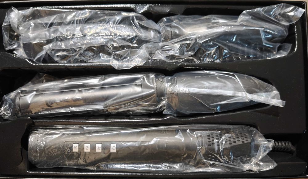 Airstyler Suszarko Lokówka Automatycz Szczotka Do Włosów Jonizacja 5w1