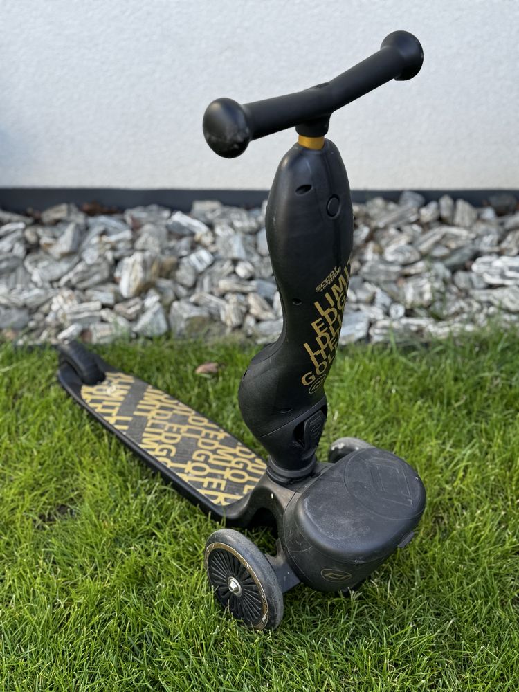 Scoot & Ride Highwaykick 1 Jeździk i hulajnoga 2w1