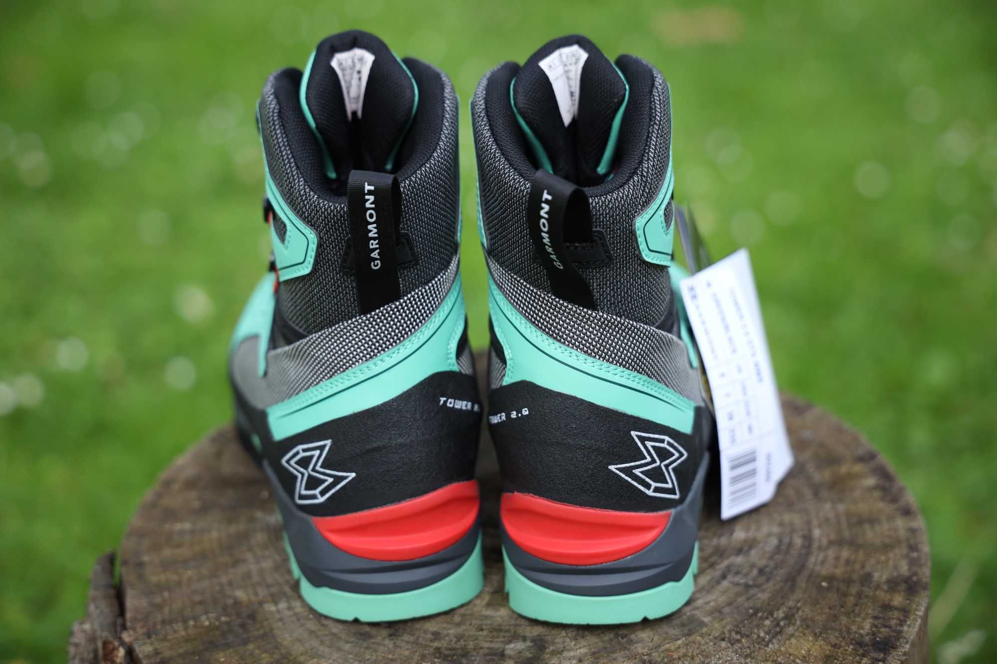 Nowe buty trekkingowe pod półautomaty Garmont Tower 2.0 GTX Wms, 38