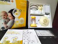 Bomba extração de leite marca Medela como NOVA