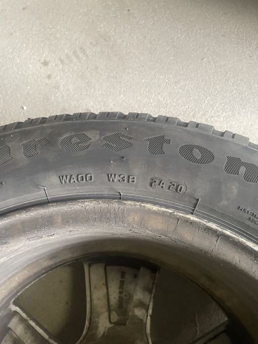 Felgi z oponami 5x120 bmw r17