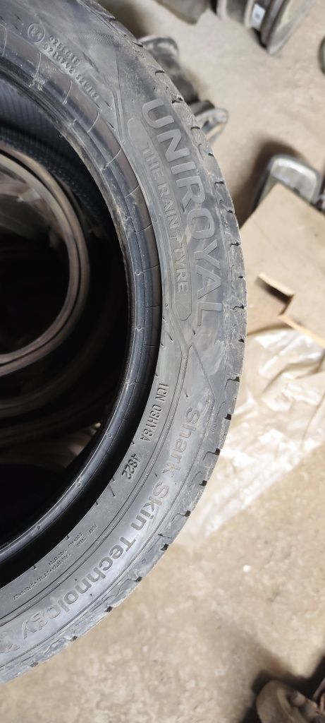 Шини uniroyal rainsport shark skin 5 215/50 r17 літо