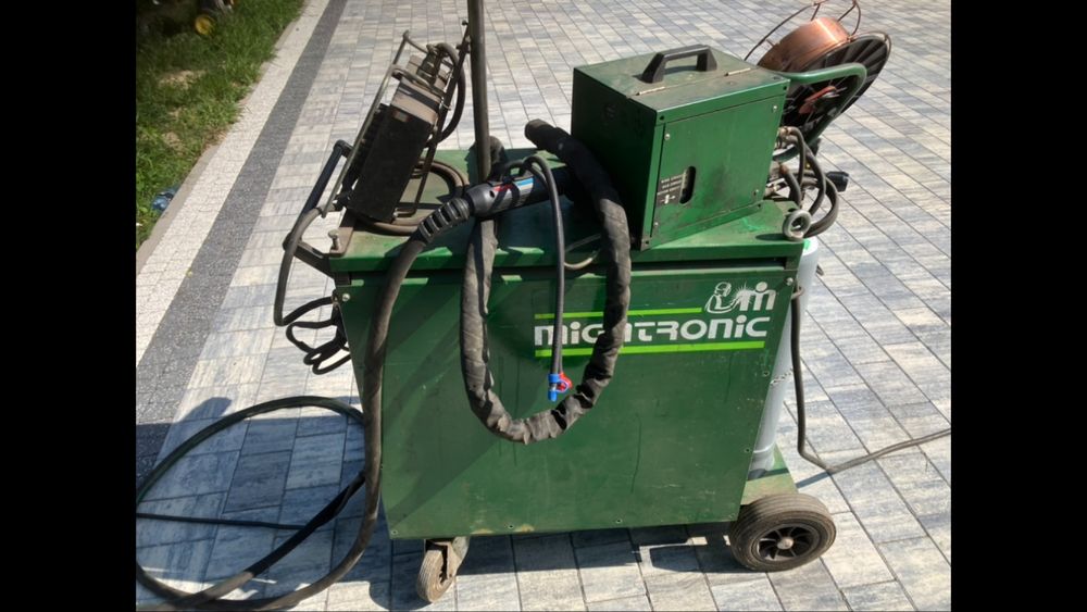 Migatronic KME400 KME 400 MigMag 400A 3f migomat