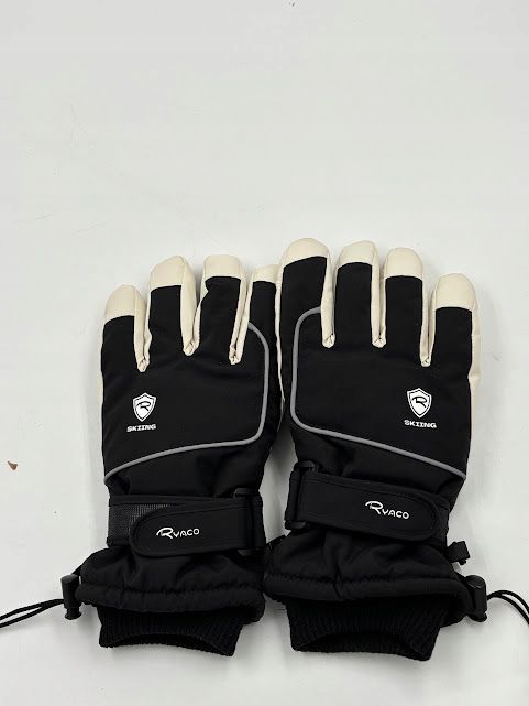 rękawice narciarskie ryaco r. m dł 26 cm ocieplana podszewka
