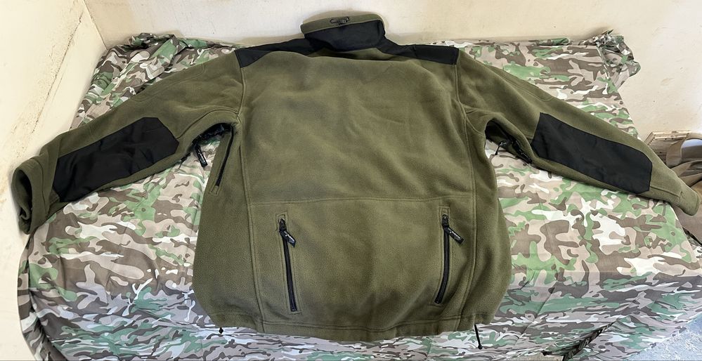 Куртка флісова Helikon-Tex® Liberty Jacket - Double Fleece