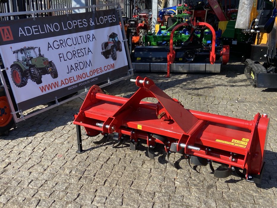 Fresa agricola 1,50 mts com cardan imposto incluido