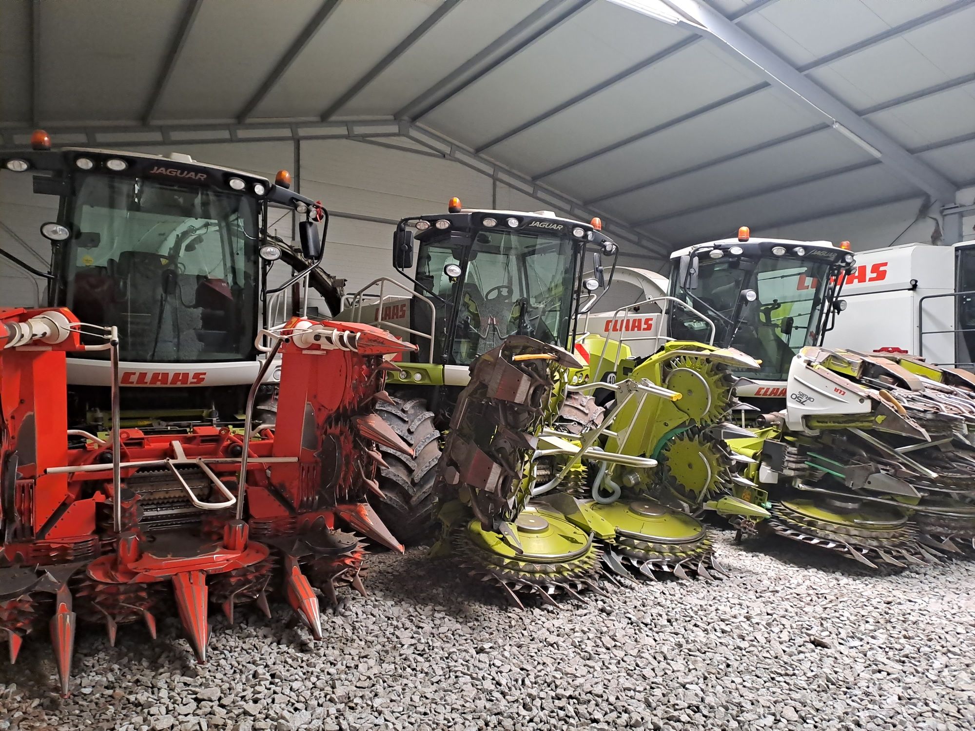 CLAAS Orbis 750 Kemper 375