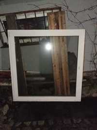 Okno jednoskrzydłowe 148x148cm