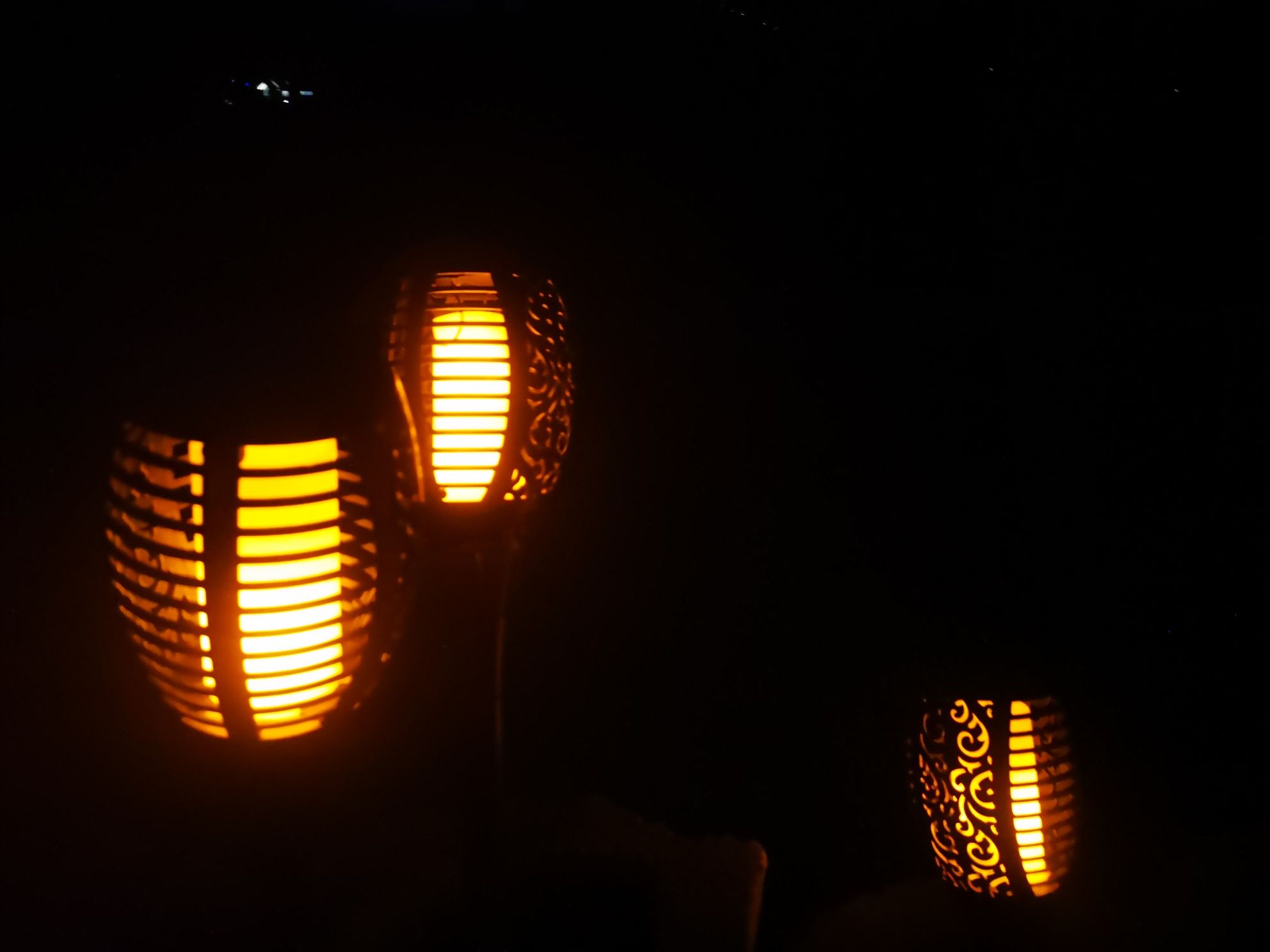 Lampy Solarne płomienie kominka Polski producent