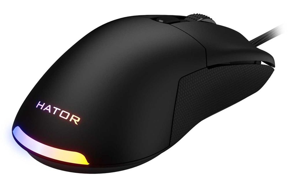 Клавіатура Hator Rockfall 2 Mecha TKL Orange USB White (HTK-521)