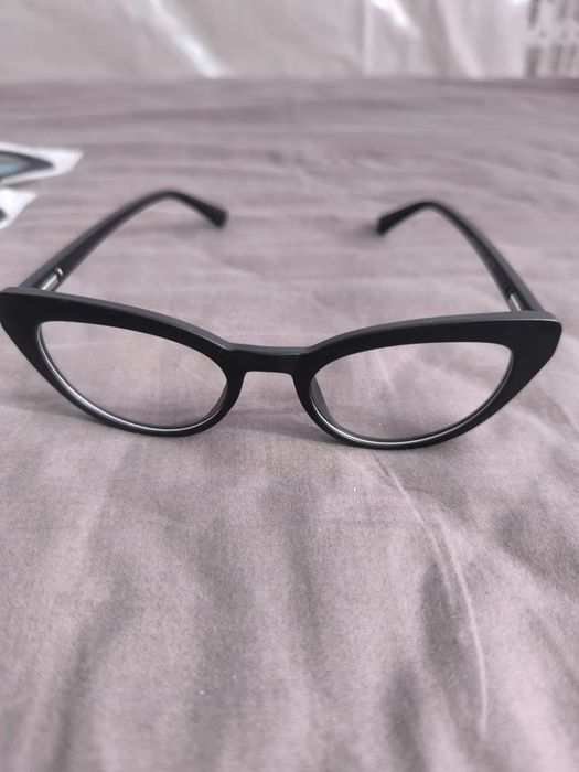 Okulary z wymiennymi nakładkami zerówki przeciwsłoneczne metaliczne